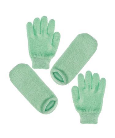 POPETPOP POPETPOP 2 Pairs Men Socks Moisturizing Hand Socks for Men Moisturizing Beauty Care Socks Natural Gel Frosted Foot Mask Spa Foot Mask