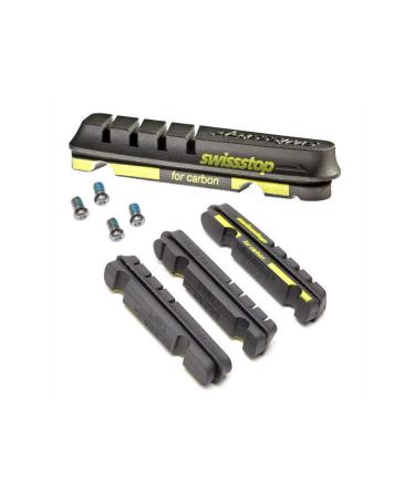 Rex Articoli Tecnici  Set of 4 Cycling Shoe Grips Black Prince