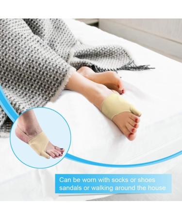 Bunion Corrector & Toe Straightener Pad - Soft Silicone Gel for Pinky Toe Relief | Tailor's Bunion Splint with Anti-Slip Design - Little Toe Separator for Overlapping Toes (Medium) - Buy Online on GoSupps.com