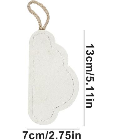 Fovolat Loofah Dish Sponge Compostable Dish Scrubber Sponge Kitchen Dish Towel Reusable Dish Sponge Dish Scrubbing Sponges for Home Kitchen Clouds - Buy Online on GoSupps.com