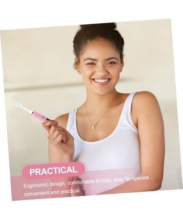 Shop NOLITOY Electric Toothbrush Sets | Travel-Friendly Oral Care for Adults & Kids - Soft Pink Ultra Brush - Buy Online on GoSupps.com