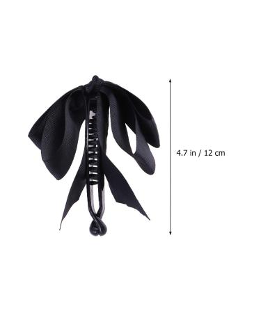 1pc Bow Hair Clip - Stylish Claw Clip for Students & Fashion Lovers | International Shipping - Buy Online on GoSupps.com