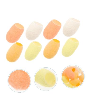 FRCOLOR 20pcs Natural Silk Exfoliating Cocoon Balls for Facial Care - Effective Cleansing & Skin Care Supplies - Buy Online on GoSupps.com