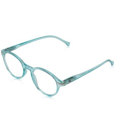 I Need You TROPIC G26200 turquoise plastic glasses with spring technology turquoise 2.5 diopters