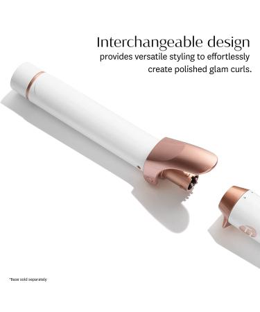 T3 Polished Curls 1.25 - Interchangeable Curling Iron and Styling Barrels - Buy Online on GoSupps.com