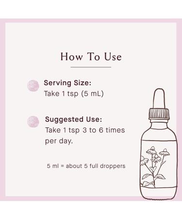 Urban Moonshine Joy Tonic - Fast-Acting Stress Relief with Motherwort & Lemon Balm - Daily Nervous System Support & Mood Elevation - Gluten-Free Herbal Supplement - 2 Fl Oz - Buy Online on GoSupps.com