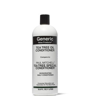 Generic Value Products Tea Tree Oil Conditioner Compare to Tea Tree Special Conditioner  33.8oz 33.8 Fl Oz (Pack of 1)