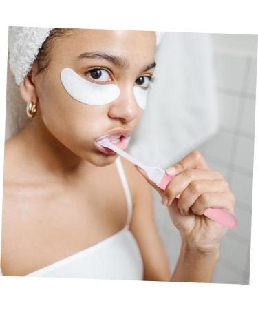 Solustre Travel Toothbrush Set - 5-Pack Compact Manual Toothbrushes for Camping & Holidays - Perfect for Pregnant Women - Buy Online on GoSupps.com