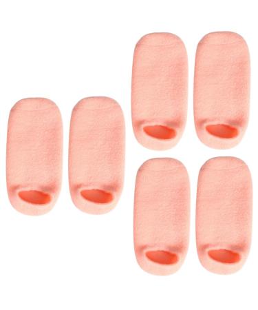 POPETPOP 3 Pairs Foot Softening Socks Anti Socks Features Socks for Women Women s Socks Footcare Socks Dead Skin Socks Moisture Socks Moisturizing Heel Socks Heel Repair Boots Spa Miss
