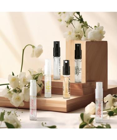 12 Piece Designer Fragrance Samples Fragrance Sampler Gift Set Spray Perfume Travel Designer perfume sample Lot x12 Cologne Vials - Buy Online on GoSupps.com