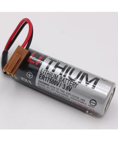 Buy Pack of 10 ER17500V 3.6V PLC Batteries - Compatible with Toshiba ER17500V Digital Control Battery - International Shipping Available - Buy Online on GoSupps.com