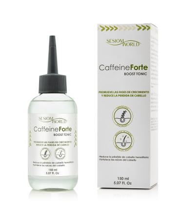 Caffeine Forte Boost Tonic Reduces Hair Loss 150ml Sesiomworld