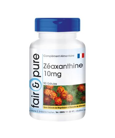 Fair & Pure - Z axanthine 10mg de 50mg d'extrait de Tagetesbl ten - naturel - v gan - 90 g lules