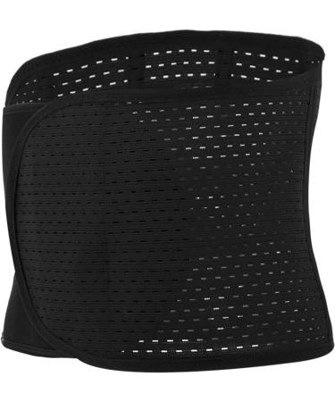 High-Quality Abdominal Belt for Postpartum Recovery | Elastic Adjustable & Supportive | Perfect for Tightening Stomach & Lumbar Support (Black) - Buy Online on GoSupps.com