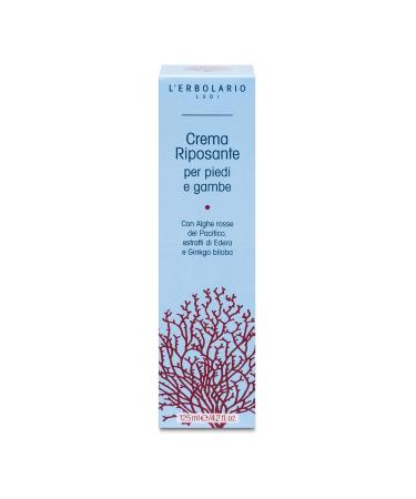 L'Erbolario Foot Care Relaxing Leg & Foot Cream - 125ml | Nourishing Relief for Tired Legs | International Shipping Available - Buy Online on GoSupps.com
