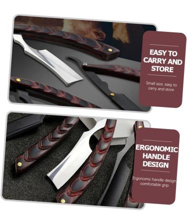 FOMIYES Manual Shaver Tool & Hair Scissors - Mecarta Man Grooming Essentials | International Shipping Available - Buy Online on GoSupps.com