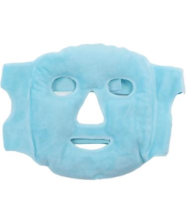  Spacnana Hot & Cold Pearl Gel Full Face Mask Sleep Mask (Sky Blue) - Buy Online on GoSupps.com