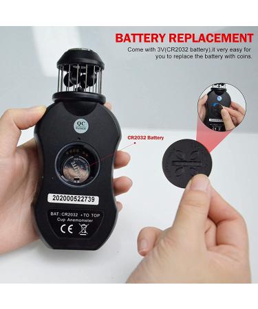 Handheld Wind Measuring Device - Infurider YF-876 Digital Anemometer for Outdoor Activities HVAC & Drones | Accurate Wind Speed & Compass - Buy Online on GoSupps.com