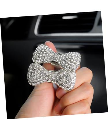 Buy Mobestech Zinc Alloy Air Vent Clips - Stylish Car Interior Accessories with Rhinestones - Buy Online on GoSupps.com