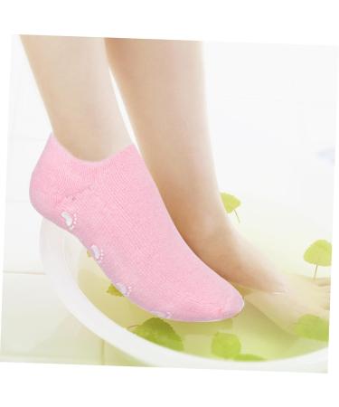 Beatifufu 1 Pair Gel Socks Women Socks Heel Repair Socks Gels Foot Covers Foot Moisturizing Socks Foot Lotion for Dry Feet Hydrating Lotion Inner Essential Oil Moisturizing Gel - Buy Online on GoSupps.com