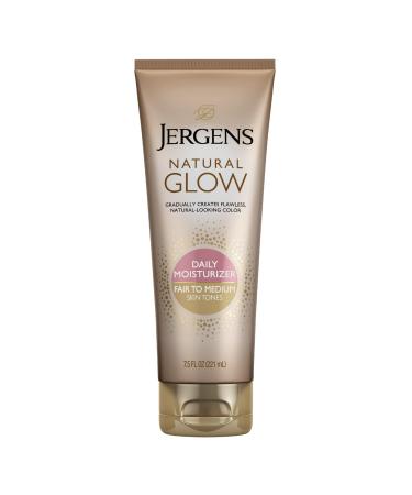 Jergens Natural Glow Daily Moisturizer (Fair to Medium) Body Self-Tanner