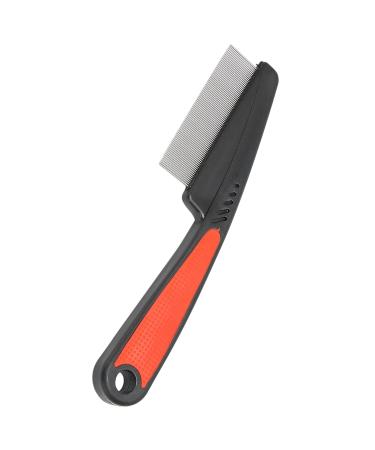 Stainless Steel Needle Lice Comb - Professional Fine Tooth Long Handle for Effective Head Lice Removal | International Shipping Available - Buy Online on GoSupps.com