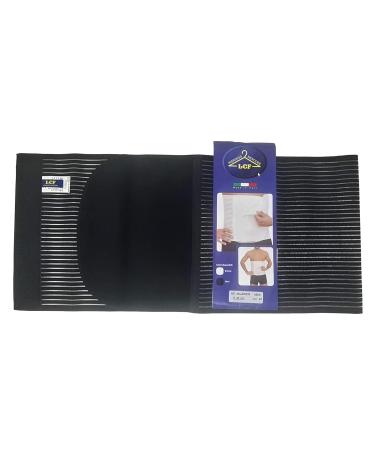 Ingrosso Mercerie LCF Lombar Headband - 28cm Black Figure-Forming for Men & Women | Made in Italy - Buy Online on GoSupps.com