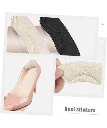 FOMIYES 6 Pairs Heel Stickers & Half Size Pads | Silicone Heel Slip Prevention for Sports Shoes - Double-Sided Adhesive - Buy Online on GoSupps.com