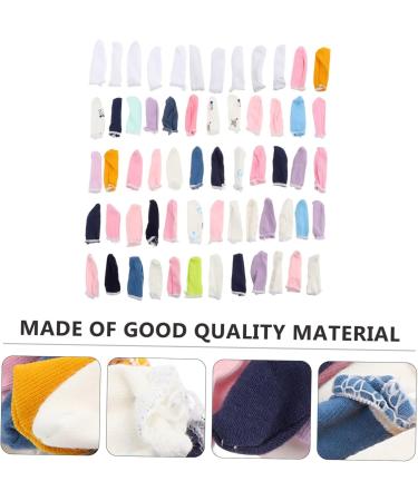 FRCOLOR 60pcs Pure Finger Cots Reusable Cut Resistant Finger Protectors for Sewing & Household Use - Buy Online on GoSupps.com