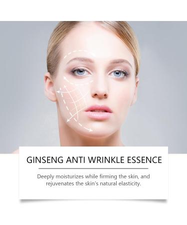 JASUAI Ginseng AntiWrinkle Serum Ginseng Polypeptide Firming Essence with Hydrolyzed Collagen Moisturizing Facial Serum Reduces Fine Lines Firms Skin Vitamin E 1 Piece 1 Piece - Buy Online on GoSupps.com