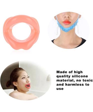 Face Sleeping Lifting Hammock Chin Cheek Slimmer Wrinkle Silicone Lip Exerciser for Facial Firming - Buy Online on GoSupps.com