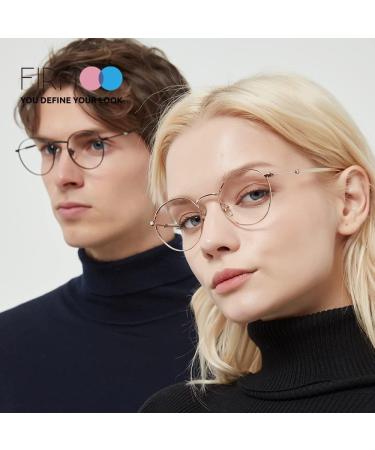 Shop Firmoo Blue Light Filter Reading Glasses | Prescription 1.0x - 3.0x | Unisex Scratch-Resistant & Glare-Free Visual Aid - Buy Online on GoSupps.com