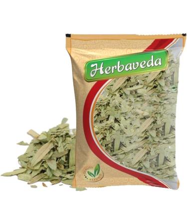 NACHTSenna Leaves Dried (500g) | Nilavarai | Sanay | Cassia angustifolia | Alexandrina| Cassia Angustifolia| Sonamukhi Patta| Sanay Patti |Sonamukhi Leaves Crushed |