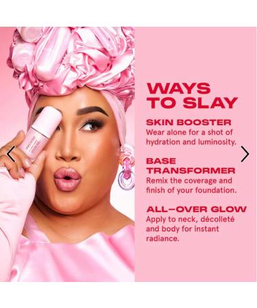 ONE/SIZE by Patrick Starrr B12 Base Thinner Luminous Serum Vitamin-Enriched Pearl Boosting Luminizer 1.0 fl oz Foundation Transformer - Buy Online on GoSupps.com