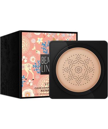 Amagogo BB Cream Moisturizing Concealer Mushroom Head Liquid Foundation Cream Light Weight Smoothly Even Skin Matte Concealer 20G style B - Buy Online on GoSupps.com
