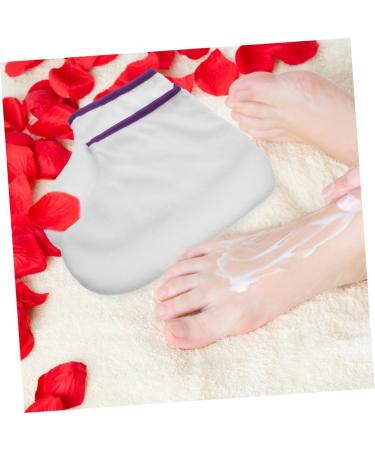 Beaupretty 1 Pair Foot Care Socks Wax Foot Covers Paraffin Wax Bath Liners Foot Spa Covers Foot Protectors Wax Mitts Covers Wax Cover Gloves Foot Paraffin Bags Simple Refill Body Polyester - Buy Online on GoSupps.com