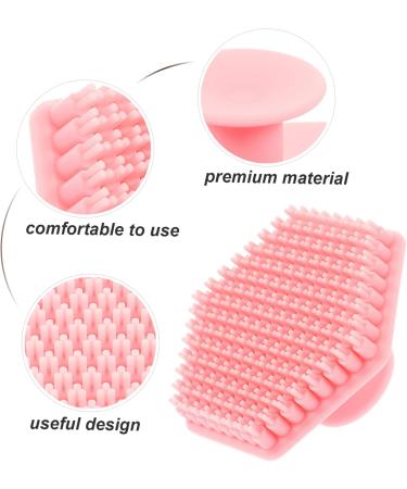 FRCOLOR Set of 4 Silicone Face Brushes Cosmetic Brushes Makeup Brushes Face Scrub Brush Exfoliating Body Scrub Face Sponge Facial Cleansing Brush Scrub Deep Face Washer - Buy Online on GoSupps.com