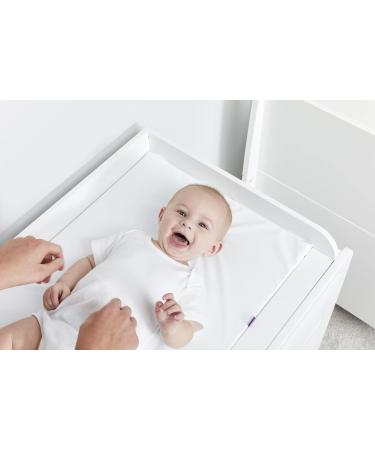 SnuzKot Waterproof Baby Changing Mat for Snuz Changing Unit - 44x66cm - White - Buy Online on GoSupps.com