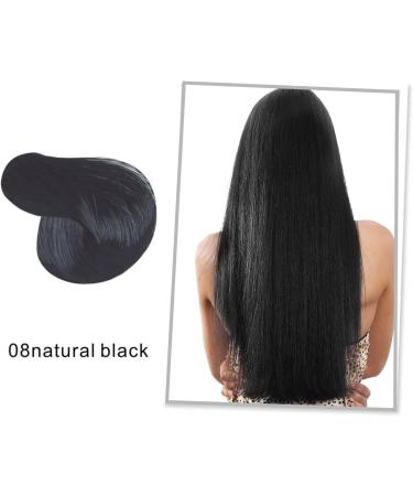  Generisch Coconut shampoo for black hair - Black plant-based hair coloring shampoo - Coconut oil - Fast coloring - Long-lasting color shampoo - Buy Online on GoSupps.com