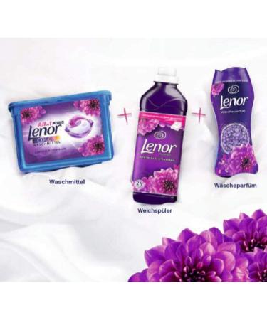 Lenor All-in-1 PODS Amethyst Flower Dream - 70 Wash Loads Color Detergent | International Shipping - Buy Online on GoSupps.com