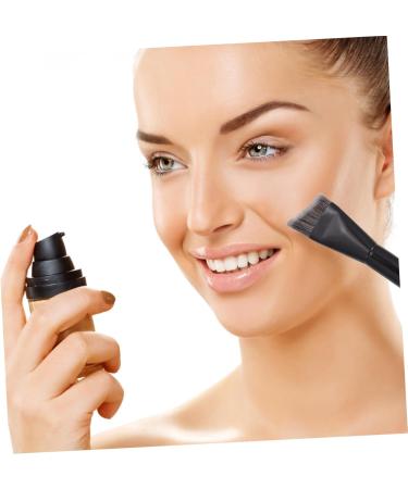 Beavorty 1 Pc makeup brush contouring brush makeup foundation brush Fixed- point Silhouette Brush Fixed-point Silhouette Brush Foundation Brush With Wooden Handle advanced contour brush 16x3.5cm Black - Buy Online on GoSupps.com