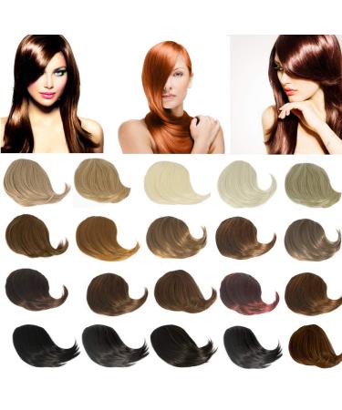 Remyhaar.eu - Clip-In Extensions for Lateral Weed Pony & Forehead Fringes | 22# Champagne Blonde | Volume & Fullness for Thin Hair - Buy Online on GoSupps.com