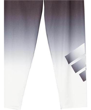adidas Kids' Aeroready 7/8 Ombre Tight in Medium Black - Comfortable and Stylish Active Wear for Kids - Buy Online on GoSupps.com