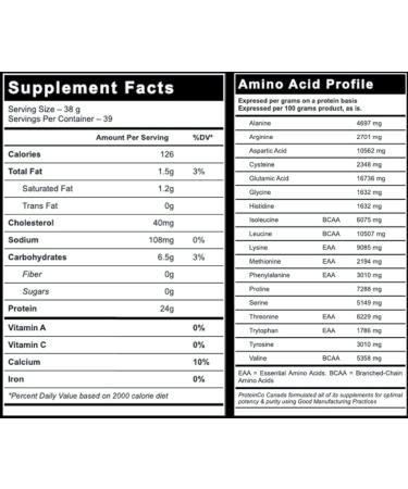 ProteinCo | 100% Whey + Iso | 24g Protein | 3.3 Lbs (3.3 lbs - Vanilla) - Buy Online on GoSupps.com