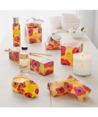 Shop Sun Kissed Large Soy Candle 9.5 oz - Soap & Paper Factory | Eco-Friendly International Shipping - Buy Online on GoSupps.com
