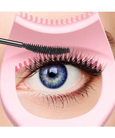 BIUDECO 2pcs Eyeliner Auxiliary Artifact Eye Shadow Stencils for Makeup Eyelash Separator Pink - Buy Online on GoSupps.com
