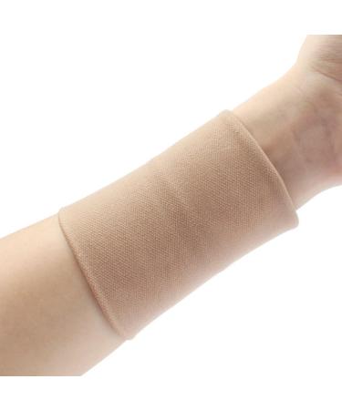Buy 2Pcs Breathable Sports Bands - Injury Protector Wrap Bracers (Beige XXL) | International Shipping Available - Buy Online on GoSupps.com