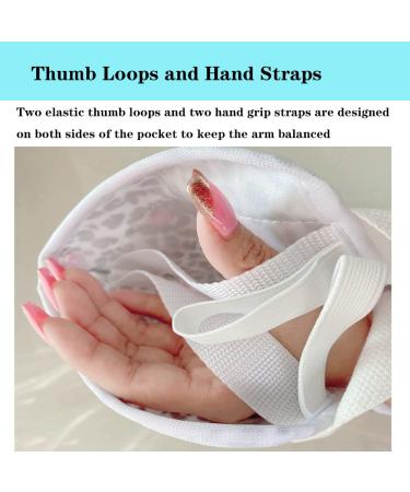 Chrysanthemum Kids Arm Sling - Pink Toddler Shoulder Support for Injury Broken Arm & Collarbone - Pediatric Elbow & Wrist Sling (Size S - Buy Online on GoSupps.com