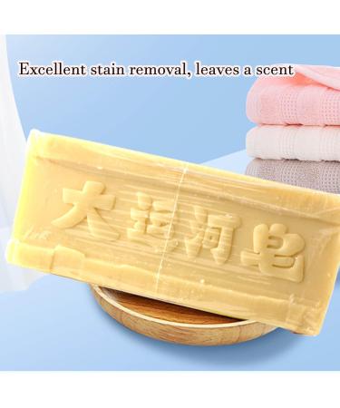 Underwear Cleaning Soap Grand Canal Cleaning Soap 200G Powerful Cleaning Soap Bar Grand Canal Old Soap Removing Odors Oils And Stains (Color : Yellow) - Buy Online on GoSupps.com