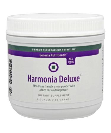 D'Adamo Personalized Nutrition Harmonia Deluxe 7 Ounce